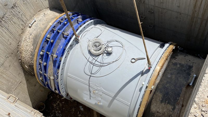 管道式超声波流量计传感器型号解析：关键参数与选型逻辑**